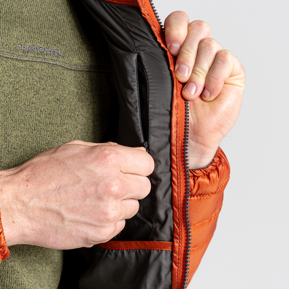 Craghoppers Men's ExpoLite Insulated Hooded Jacket